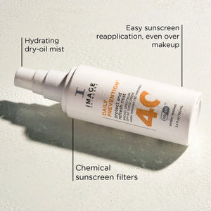 DAILY PREVENTION protect and refresh mist SPF 40 Image Skincare