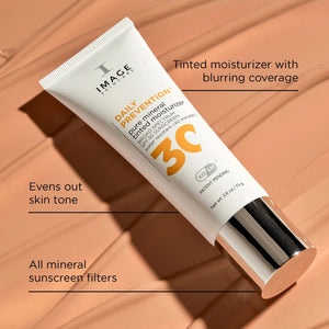 DAILY PREVENTION pure mineral tinted moisturizer SPF 30 Image Skincare