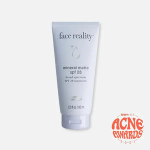 Mineral Matte SPF28 Face Reality face reality