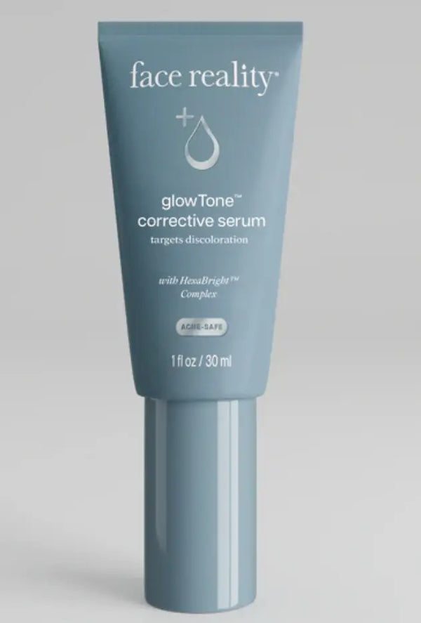 Glow Tone Corrective Serum. face reality
