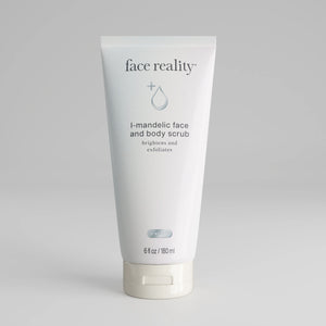 Face Reality Mandelic Face and Body Scrub face reality
