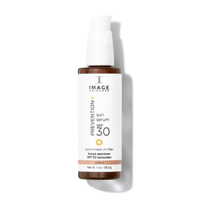 Image Prevention Sun Serum Tinted SPF 30 - 1.0 oz Skin by Leah