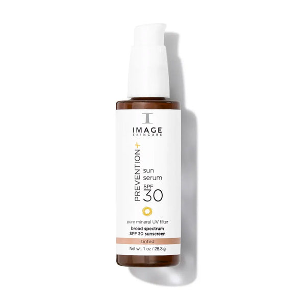 Image Prevention Sun Serum Tinted SPF 30 - 1.0 oz Skin by Leah