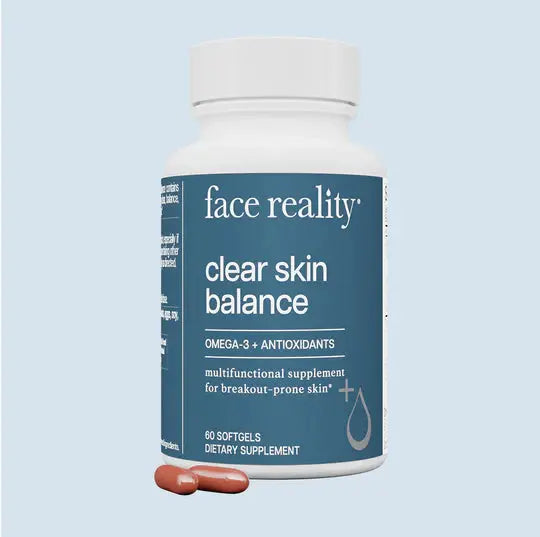 Face Reality Clear Skin Balance Skin by Leah