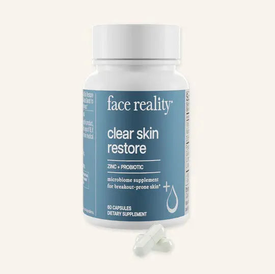 Face Reality Clear Skin Restore Skin by Leah