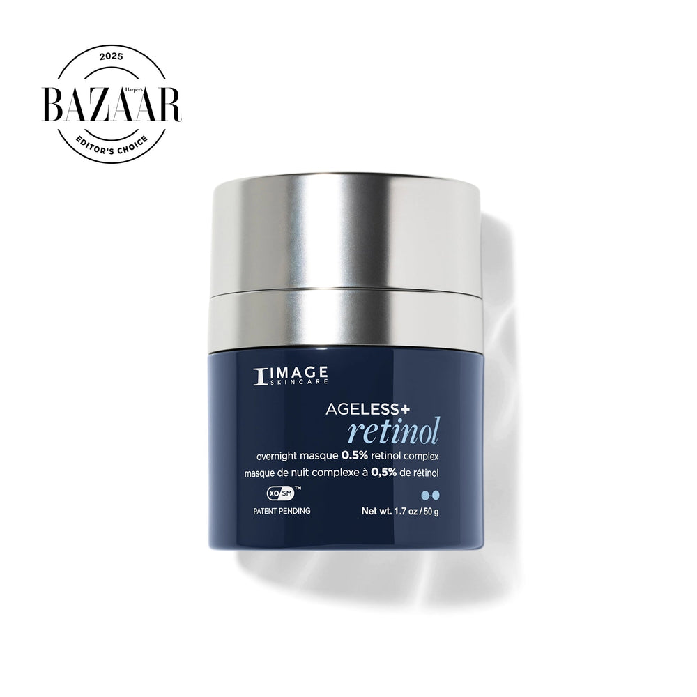 AGELESS+ retinol overnight masque 0.5% retinol complex Image Skincare