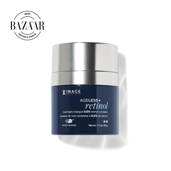 AGELESS+ retinol overnight masque 0.5% retinol complex Image Skincare
