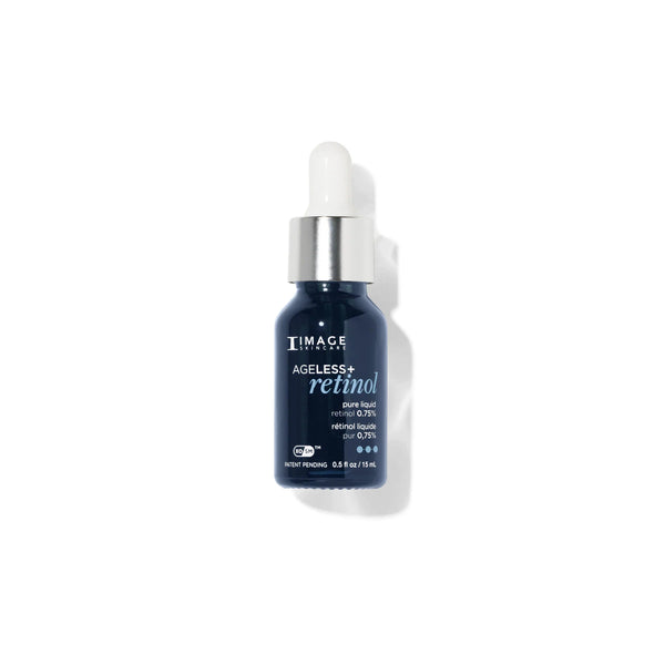 AGELESS+ retinol pure liquid retinol 0.75% (travel size) Image Skincare