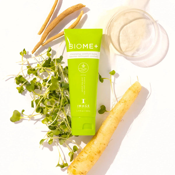 BIOME+ cleansing comfort balm (travel-size) Image Skincare