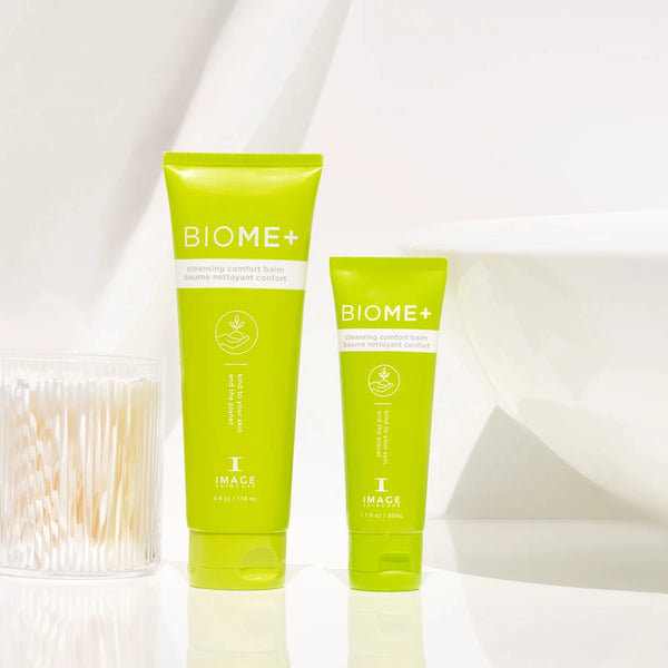 BIOME+ cleansing comfort balm (travel-size) Image Skincare