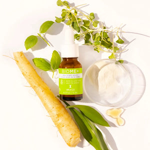 BIOME+ dew bright serum (travel-size) Image Skincare