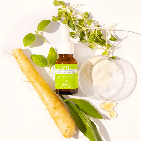 BIOME+ dew bright serum (travel-size) Image Skincare