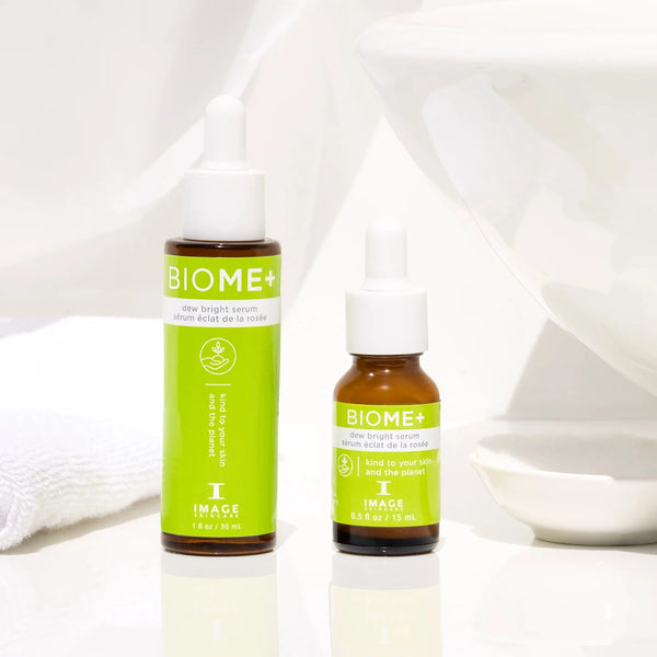 BIOME+ dew bright serum (travel-size) Image Skincare