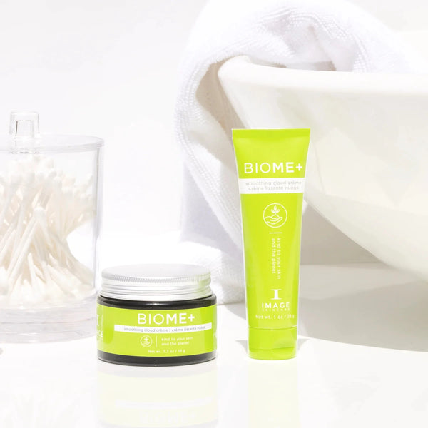 BIOME+ smoothing cloud crème (travel-size) Image Skincare
