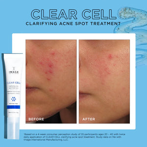 CLEAR CELL clarifying acne spot treatment Image Skincare