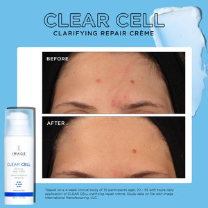 CLEAR CELL clarifying repair crème Image Skincare