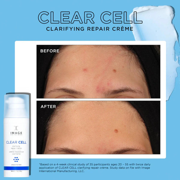 CLEAR CELL clarifying repair crème Image Skincare