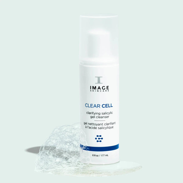 CLEAR CELL salicylic gel cleanser Image Skincare