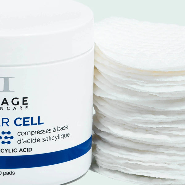 CLEAR CELL salicylic clarifying pads Image Skincare