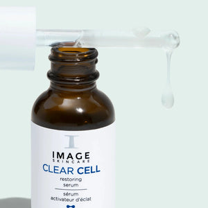 CLEAR CELL Restoring Serum Image Skincare