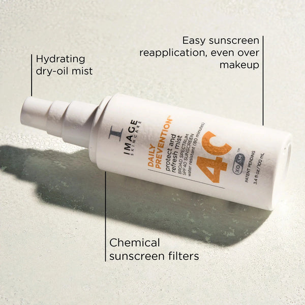 DAILY PREVENTION protect and refresh mist SPF 40 Image Skincare