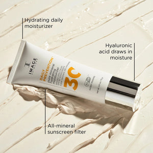 DAILY PREVENTION pure mineral hydrating moisturizer SPF 30 Image Skincare