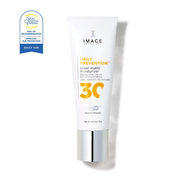 DAILY PREVENTION sheer matte moisturizer SPF 30 Image Skincare