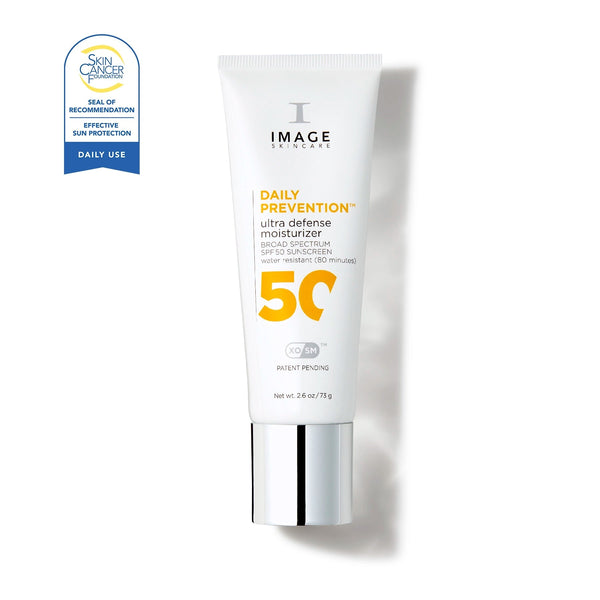 DAILY PREVENTION ultra defense moisturizer SPF 50 Image Skincare