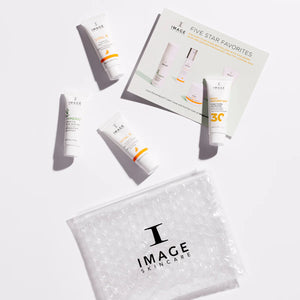 Five-Star Favorites Kit Image Skincare
