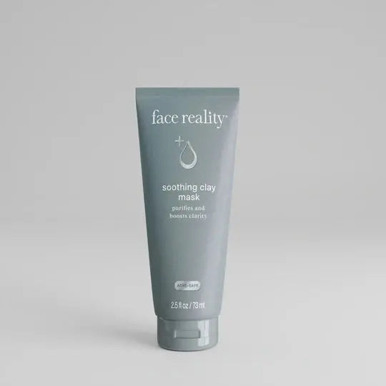 Face Reality Soothing Clay Mask Skin by Leah