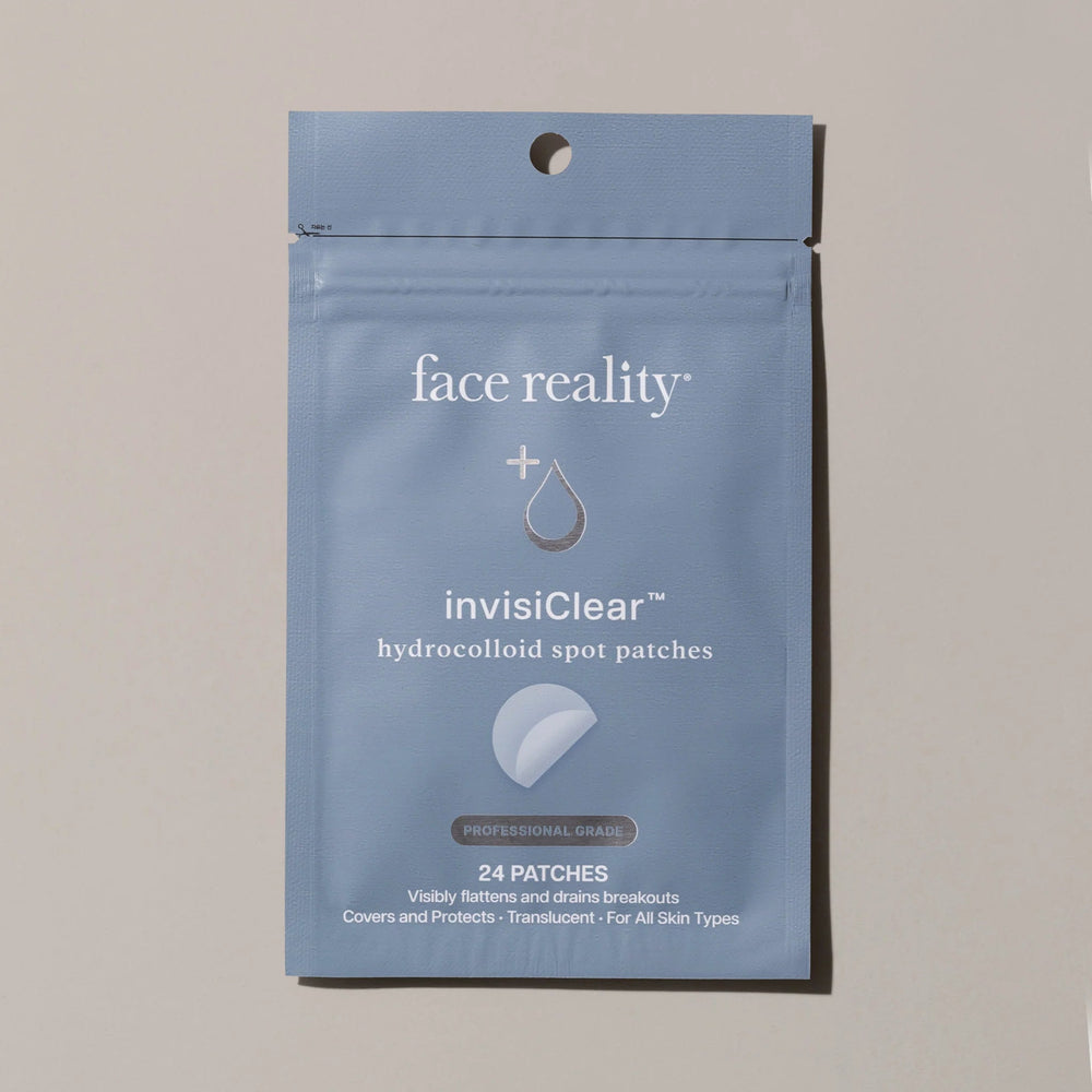 Face Reality InvisiClear Hydrocolloid Spot Patches face reality