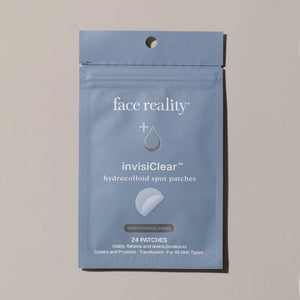 Face Reality InvisiClear Hydrocolloid Spot Patches face reality