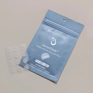 Face Reality InvisiClear Hydrocolloid Spot Patches face reality