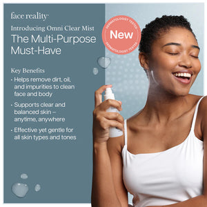 Face Reality Omni Clear Mist face reality