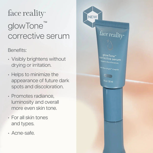 Face Reality Glow Tone Corrective Serum face reality