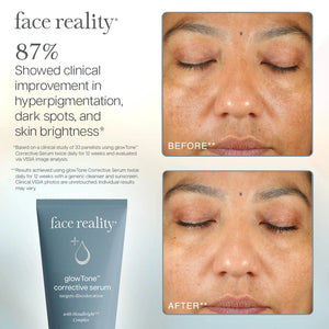 Face Reality Glow Tone Corrective Serum face reality