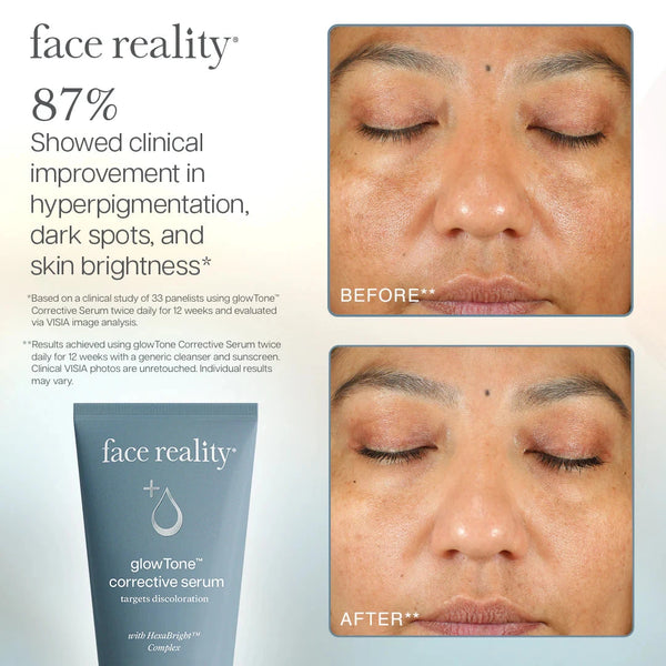 Face Reality Glow Tone Corrective Serum face reality