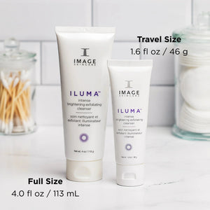 ILUMA intense brightening exfoliating cleanser Image Skincare