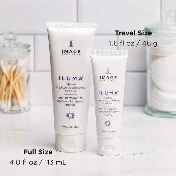 ILUMA intense brightening exfoliating cleanser Image Skincare