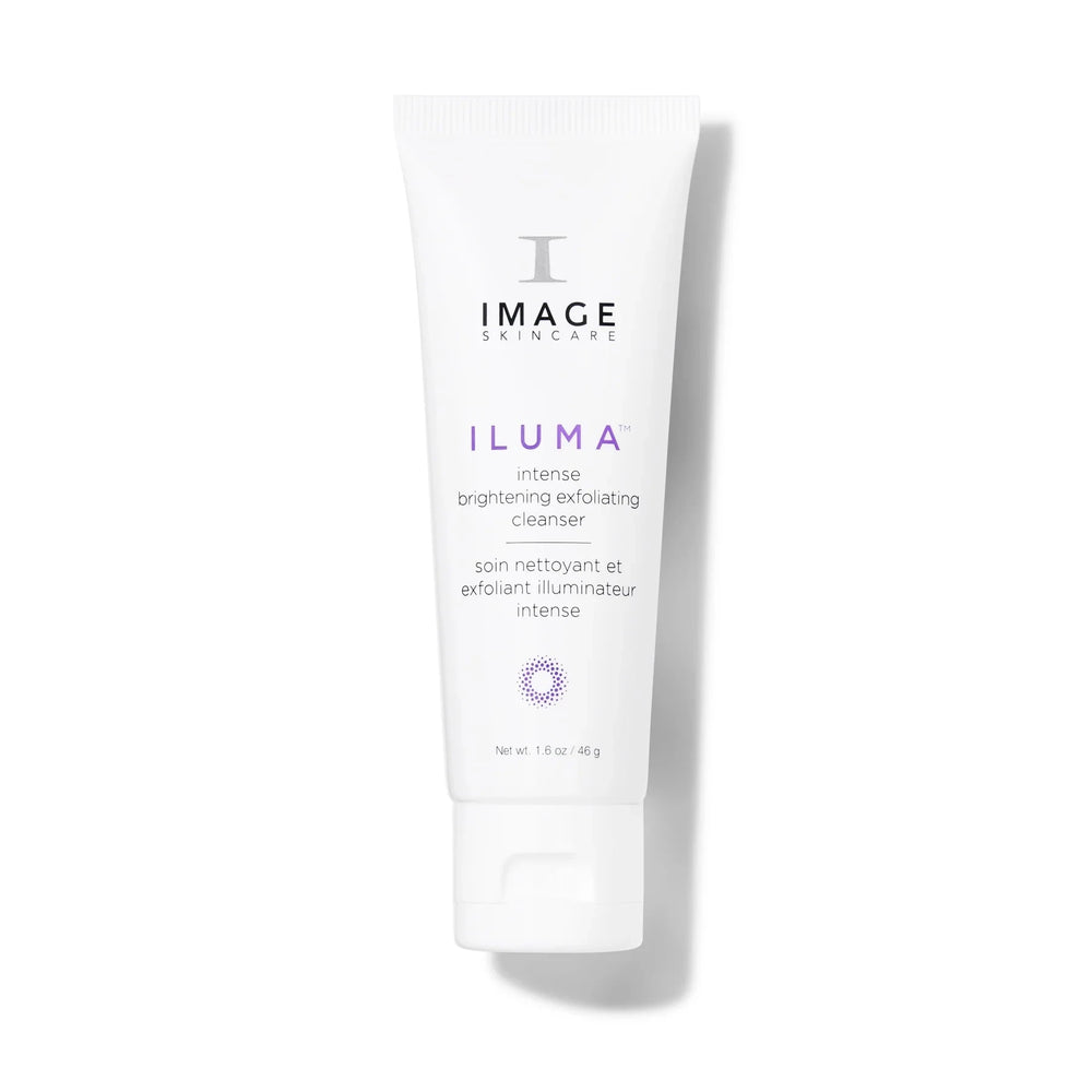 ILUMA intense brightening exfoliating cleanser (travel-size) Image Skincare