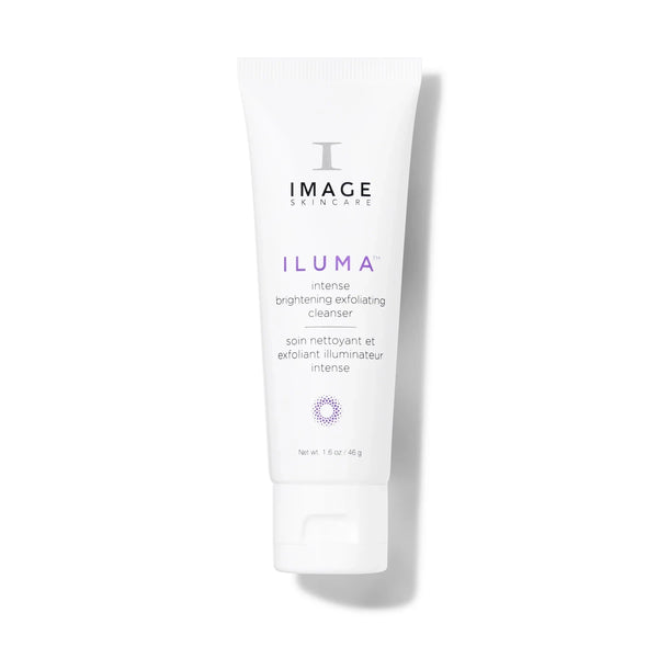 ILUMA intense brightening exfoliating cleanser (travel-size) Image Skincare