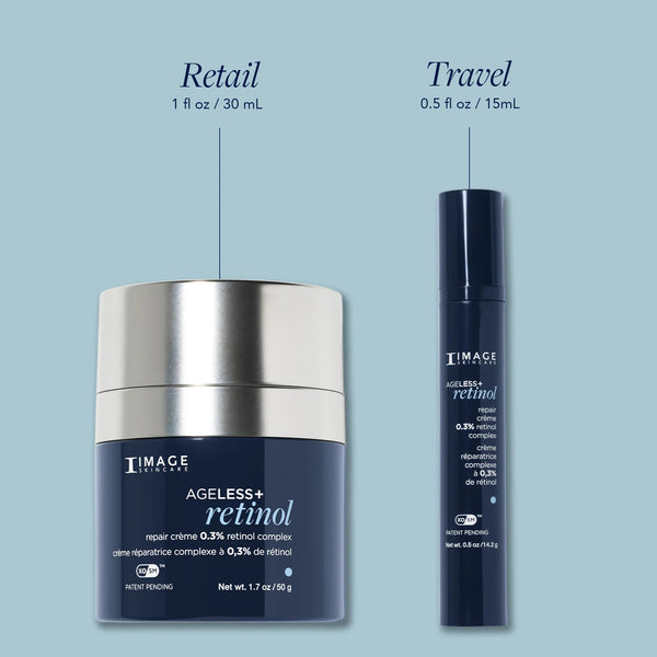 AGELESS+ retinol repair crème 0.3% retinol complex (travel size) Image Skincare