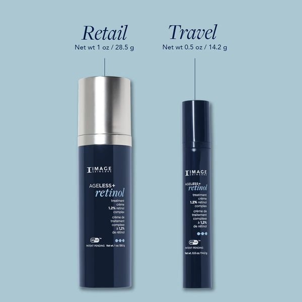 AGELESS+ retinol treatment crème 1.2% retinol complex (travel size) Image Skincare