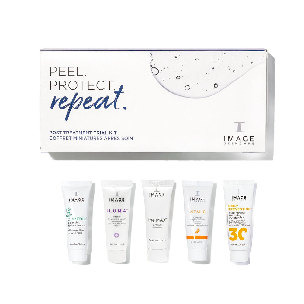 Post-Treatment Trial Kit Image Skincare