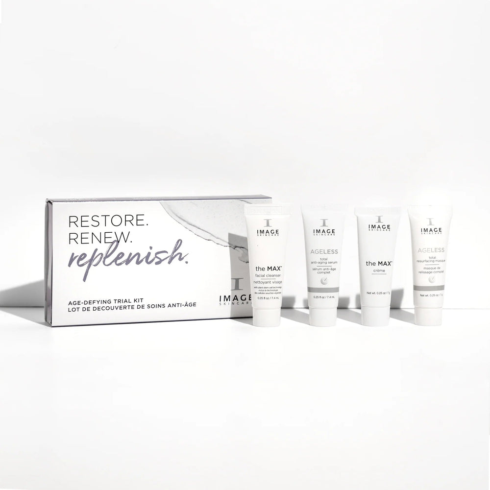 Age Defying Trial Kit Image Skincare