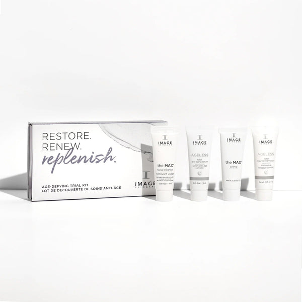 Age Defying Trial Kit Image Skincare