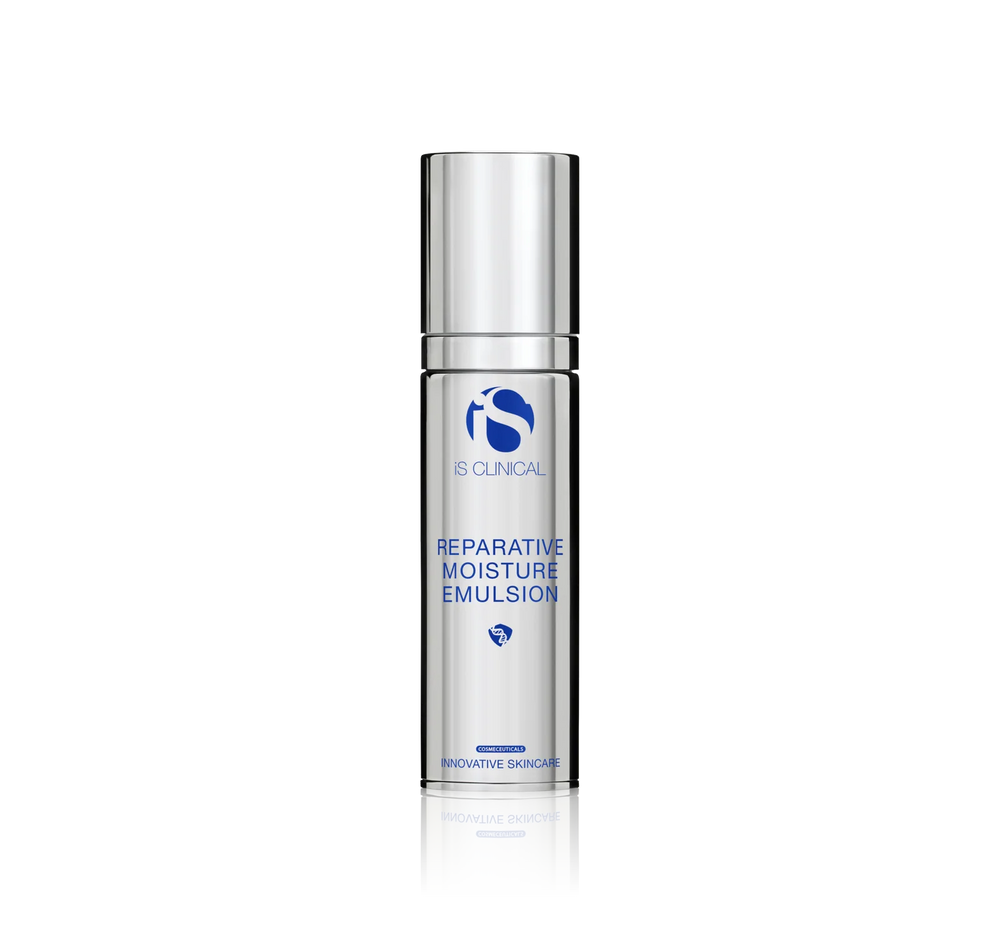 IS Clinical reparative moisture emulsion IS Clinical