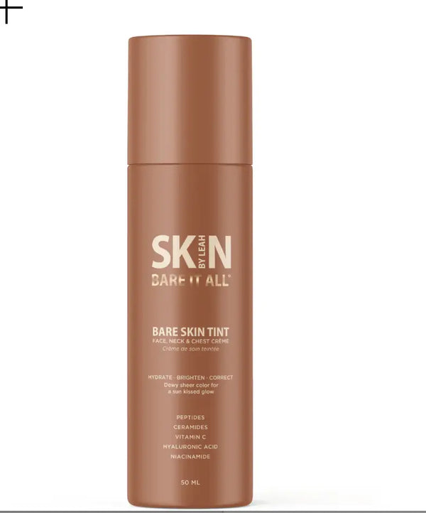 Bare Skin Tinted Moisturizer Skin by Leah
