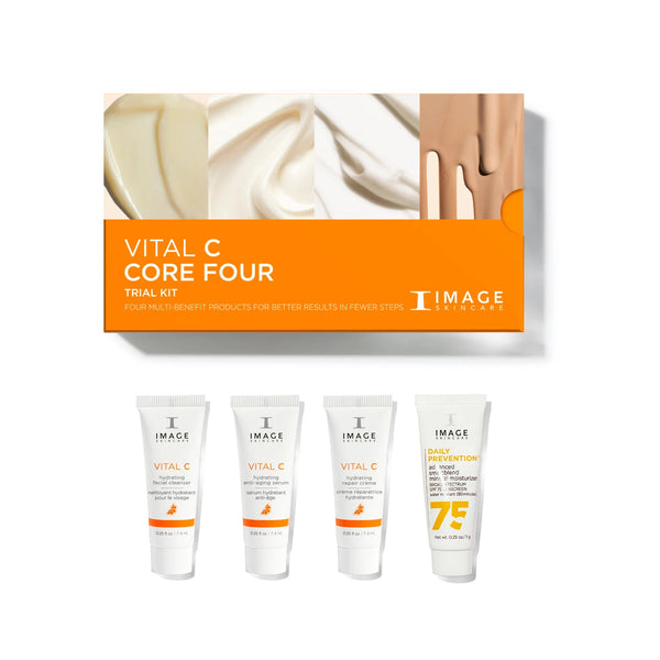 Vital C Core Four trial kit Image Skincare