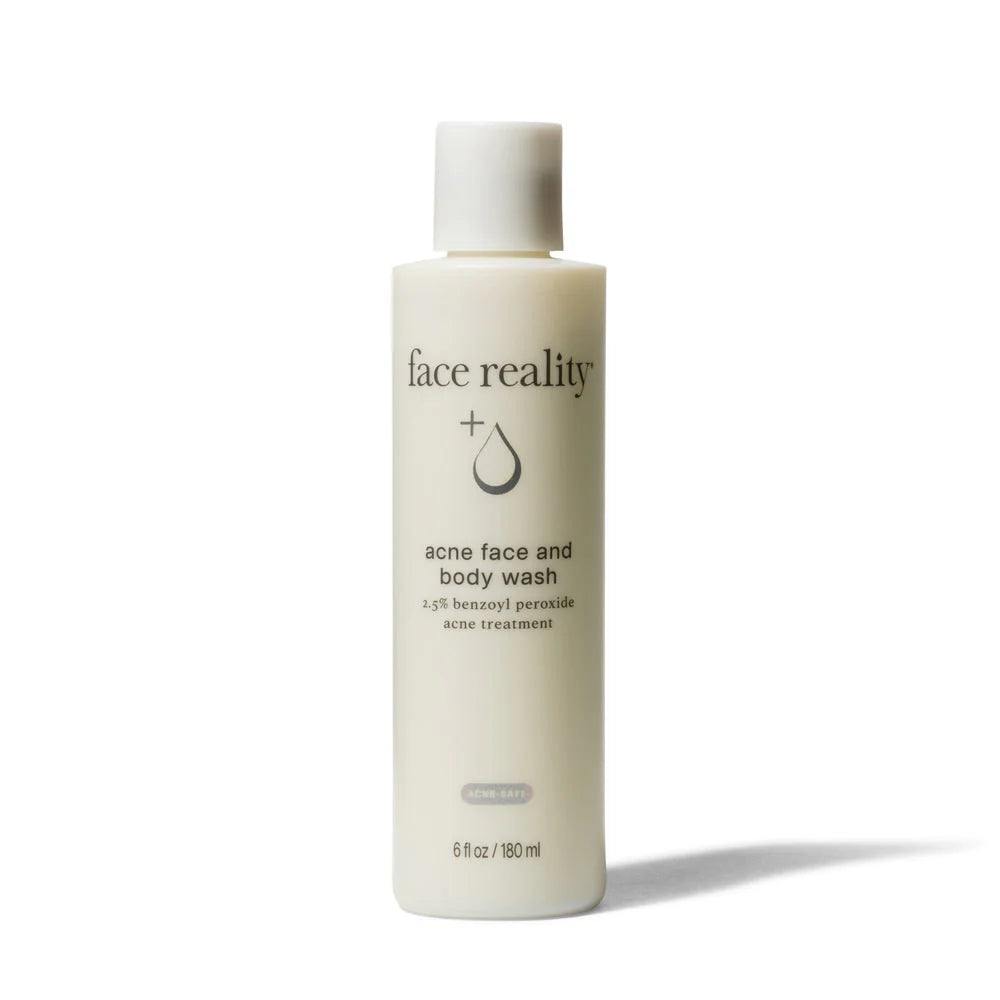 Face Reality Acne Face and Body Wash face reality